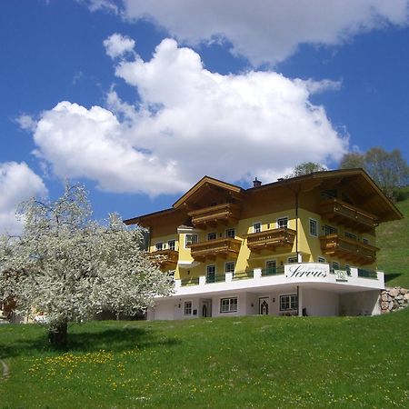 Landhaus Servus Viehhofen Bagian luar foto