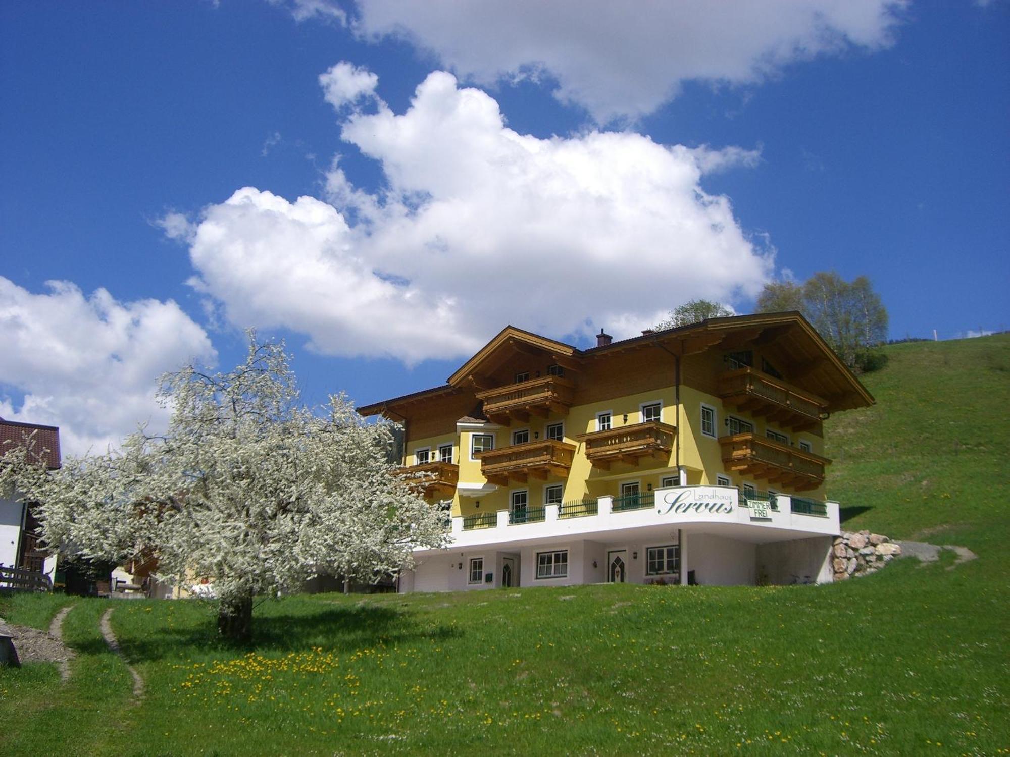 Landhaus Servus Viehhofen Bagian luar foto