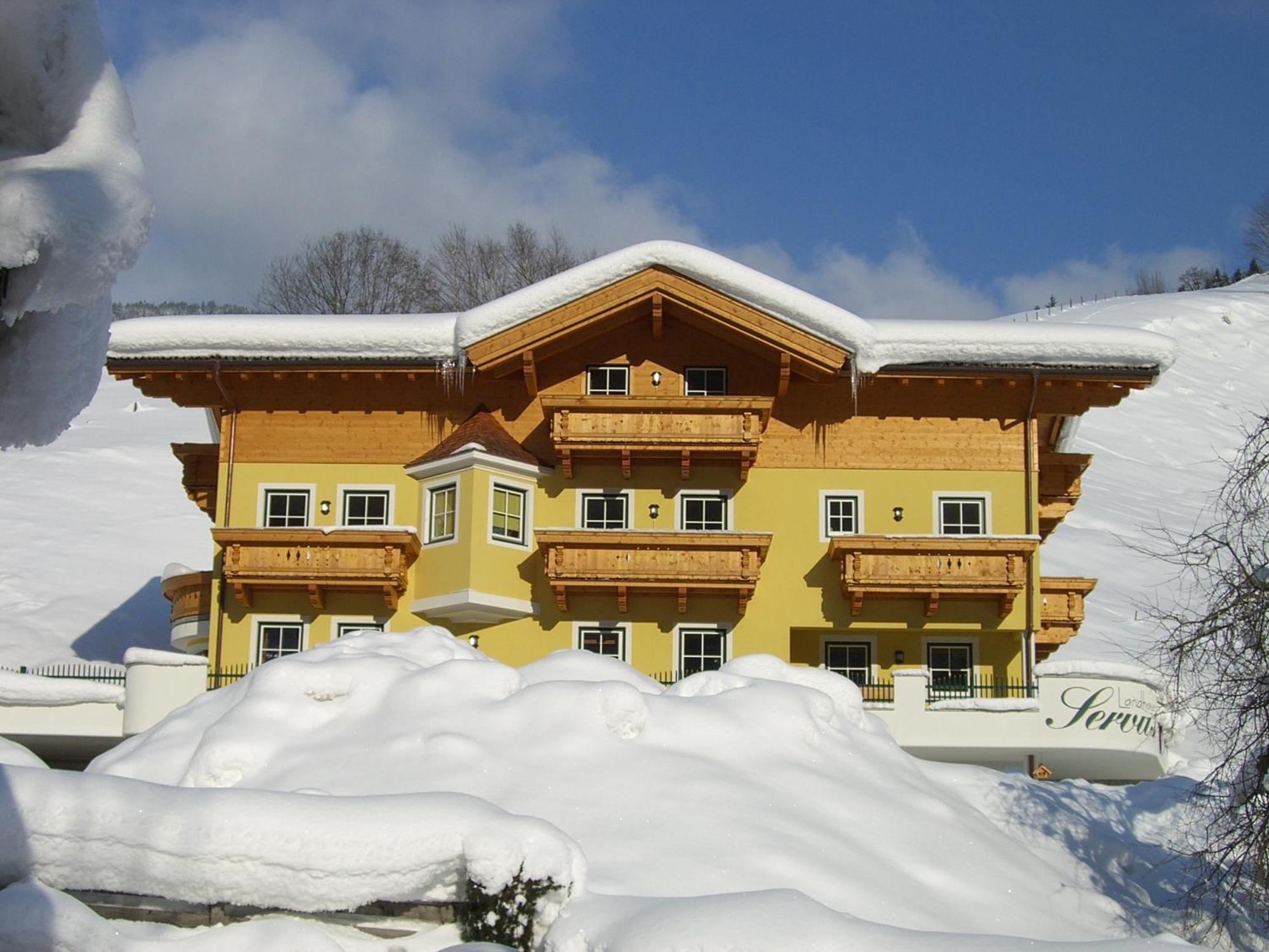 Landhaus Servus Viehhofen Bagian luar foto