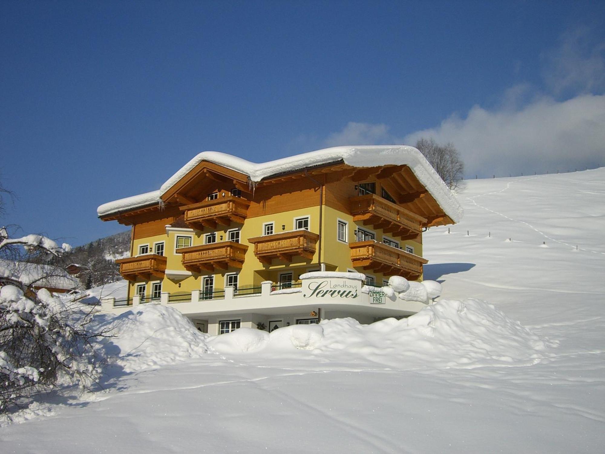 Landhaus Servus Viehhofen Bagian luar foto
