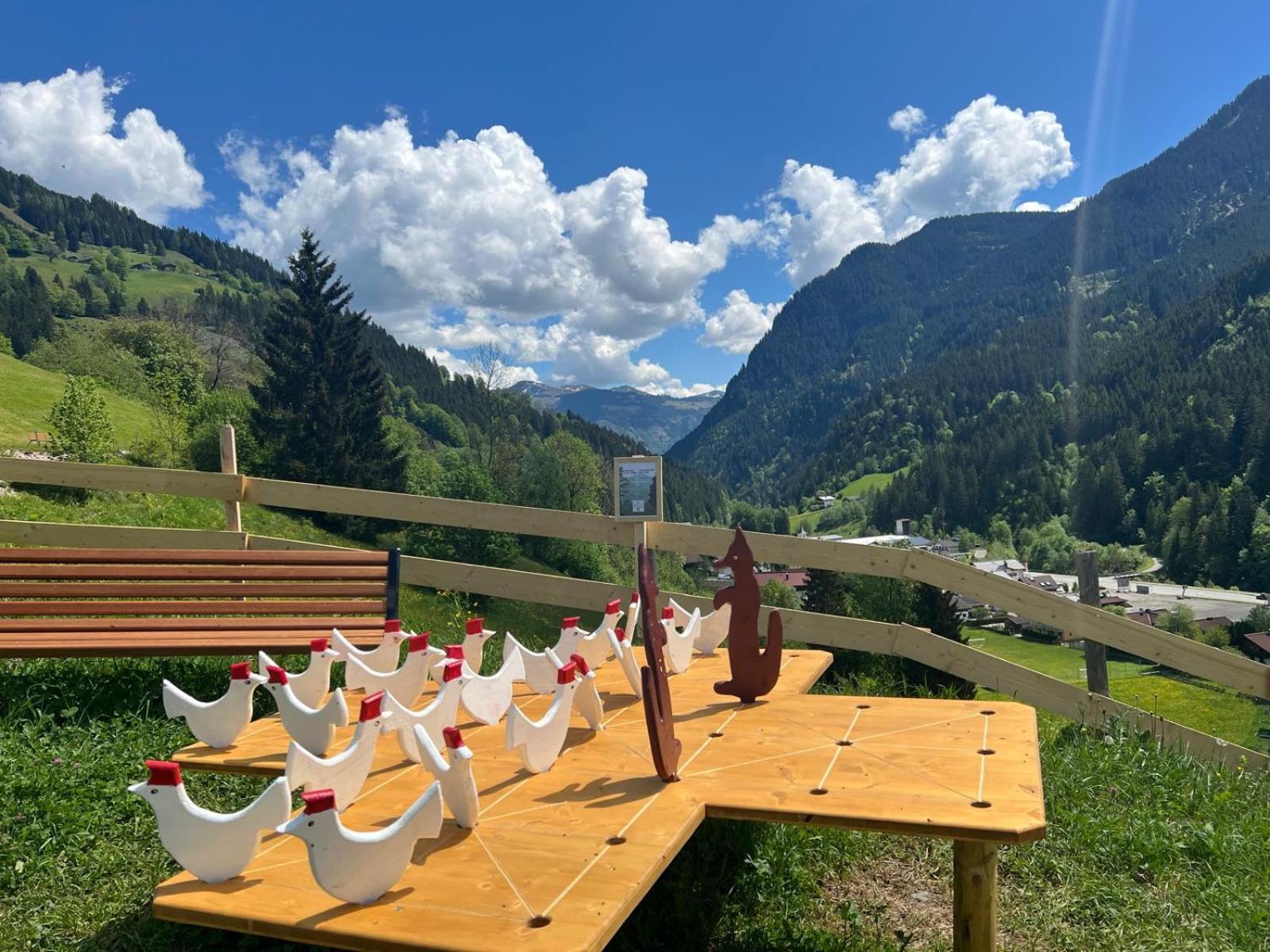 Landhaus Servus Viehhofen Bagian luar foto